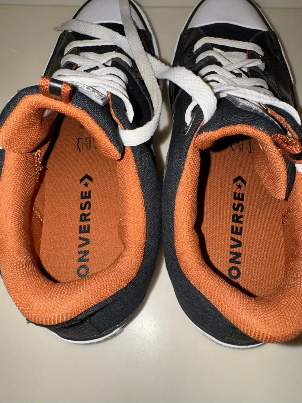 Converse Chuck Taylor All Star Rave Canvas And Patent Leather Sneakers Size 9 - Picture 14 of 16
